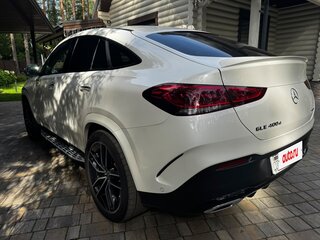 2020 Mercedes-Benz GLE Coupe 400 d II (C167), белый, 7100000 рублей, вид 3