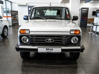 2026 Lada (ВАЗ) Niva Legend I Рестайлинг, серебристый, 1309000 рублей, вид 1
