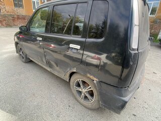 2001 Nissan Cube I Рестайлинг (Z10), чёрный, 140000 рублей, вид 5