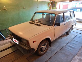 1996 Lada (ВАЗ) 2104 4-speed, бежевый, 200000 рублей, вид 1