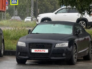 2009 Audi A5 tiptronic I (8T), синий, 1400000 рублей, вид 3