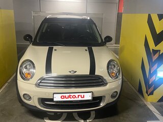2013 Mini Clubman Cooper I Рестайлинг, белый, 1150000 рублей, вид 1