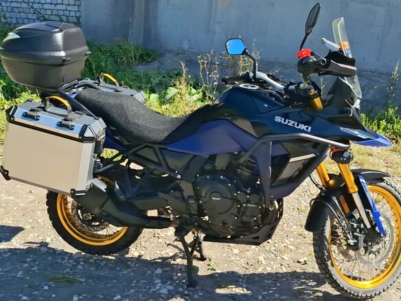 2023 Suzuki V-Strom 800DE, синий, 1050000 рублей - вид 7