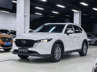 2022 Mazda CX-5 II Рестайлинг, белый, 2450000 рублей, вид 1