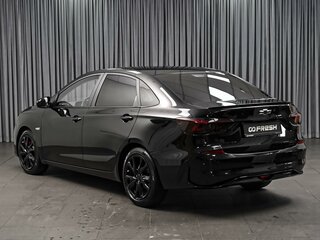 2024 Chevrolet Monza II Рестайлинг, чёрный, 1861000 рублей, вид 2