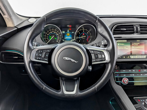 2020 Jaguar F-Pace I, серый - вид 22
