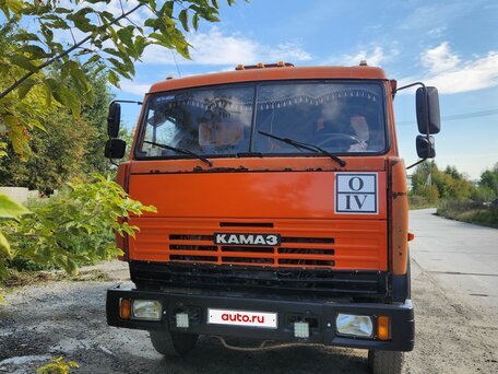 2006 КамАЗ 65115, оранжевый, 1350000 рублей, вид 2