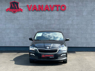 2020 Skoda Rapid II, чёрный, 1599000 рублей, вид 2