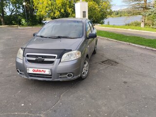 2007 Chevrolet Aveo I Рестайлинг, серый, 345000 рублей, вид 1