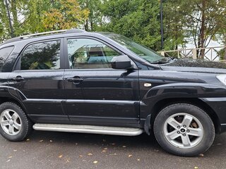 2010 Kia Sportage II Рестайлинг, чёрный, 680000 рублей, вид 4