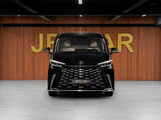 2024 Lexus LM 350h II, чёрный, 14900000 рублей, вид 4