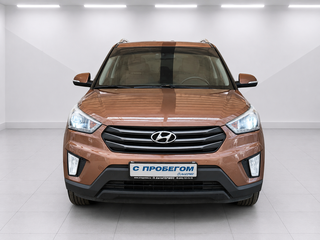 2018 Hyundai Creta I, коричневый, 1140000 рублей, вид 2