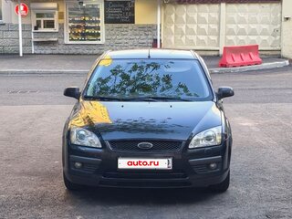2006 Ford Focus II, чёрный, 450000 рублей, вид 3