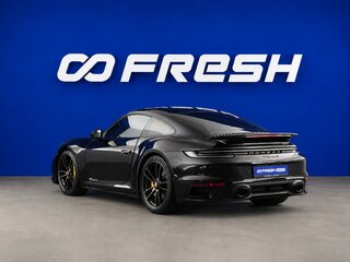2020 Porsche 911 Turbo S VIII (992), чёрный, 21900000 рублей, вид 2
