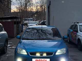 2006 Ford Focus II, голубой, 300000 рублей, вид 2
