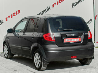 2005 Hyundai Getz I Рестайлинг, серый, 399000 рублей, вид 4