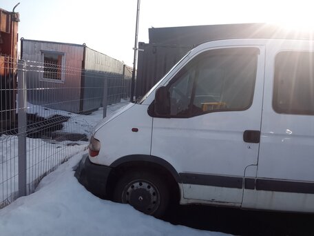2001 Renault Master, белый, 350000 рублей, вид 5