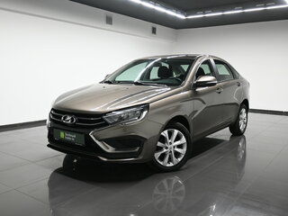 2024 Lada (ВАЗ) Vesta I Рестайлинг (NG), коричневый, 1240000 рублей, вид 1
