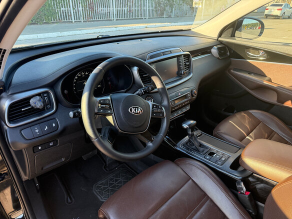 2019 Kia Sorento III Prime Рестайлинг, чёрный, 2900000 рублей - вид 10