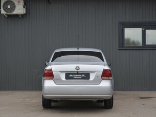 2011 Volkswagen Polo V, серебристый, 779999 рублей, вид 5