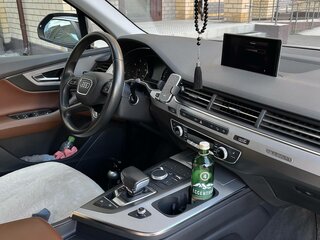 2018 Audi Q7 II (4M), серебристый, 5050000 рублей, вид 3