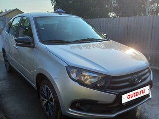 2025 Lada (ВАЗ) Granta Active Cross I Рестайлинг, серый, 1030000 рублей, вид 2