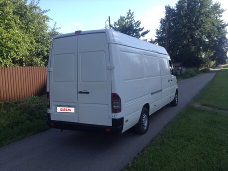 2014 Mercedes-Benz Sprinter Classic, белый, 977700 рублей, вид 3