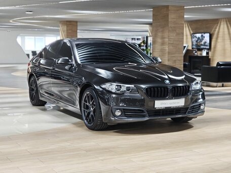 2015 BMW 5 серии 520i VI (F10/F11/F07) Рестайлинг, коричневый, 2200000 рублей, вид 3