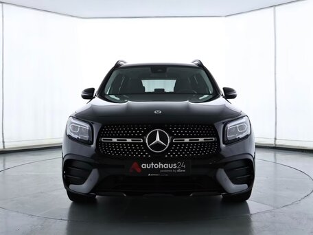 2023 Mercedes-Benz GLB 180 I (X247) Рестайлинг, чёрный, 3144000 рублей, вид 3