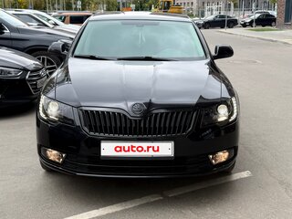 2013 Skoda Superb DSG II Рестайлинг, чёрный, 1400000 рублей, вид 5