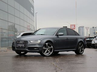 2012 Audi A4 IV (B8) Рестайлинг, серый, 1500000 рублей, вид 1