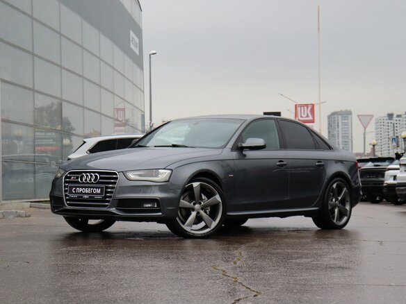 2012 Audi A4 IV (B8) Рестайлинг, серый, 1500000 рублей