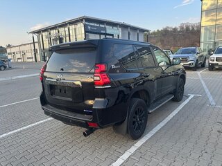 2021 Toyota Land Cruiser Prado 150 Series Рестайлинг 3, чёрный, 6100000 рублей, вид 4