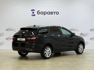 2026 Lada (ВАЗ) Vesta SW I Рестайлинг (NG), чёрный, 1910000 рублей, вид 4