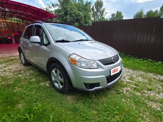 2007 Suzuki SX4 I (Classic), серый, 810000 рублей, вид 1