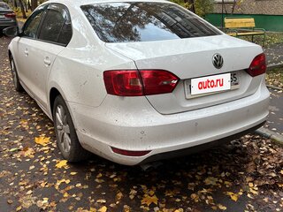 2013 Volkswagen Jetta VI, белый, 1075000 рублей, вид 4