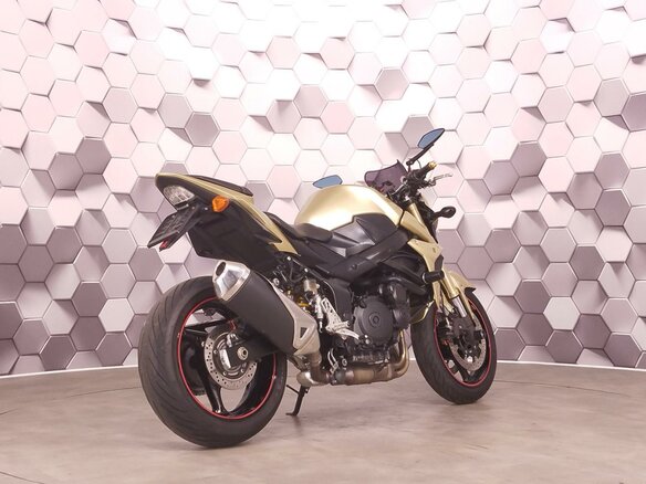2013 Suzuki GSR 750, золотистый, 627000 рублей - вид 6
