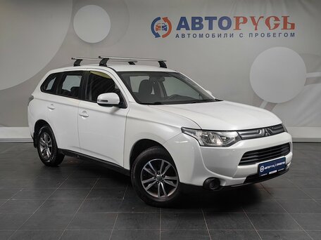 2013 Mitsubishi Outlander III, белый, 835000 рублей, вид 1