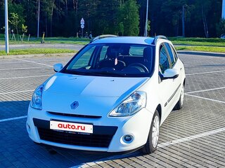 2011 Renault Clio III Рестайлинг, белый, 640000 рублей, вид 1