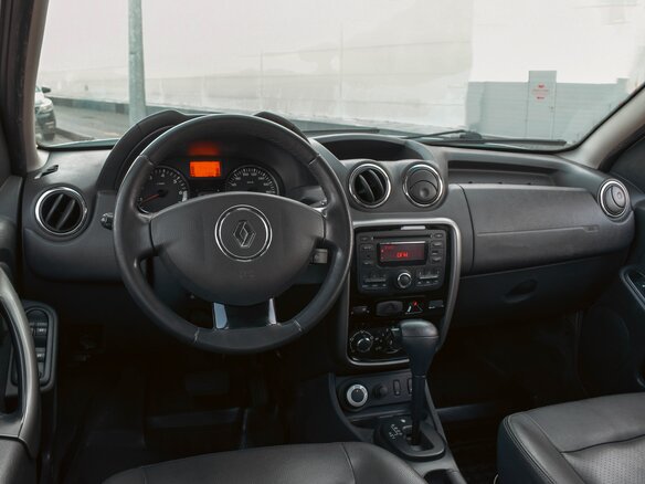 2014 Renault Duster I, белый - вид 8