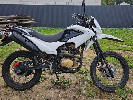 2014 Nexus XT250, белый, 80000 рублей, вид 1