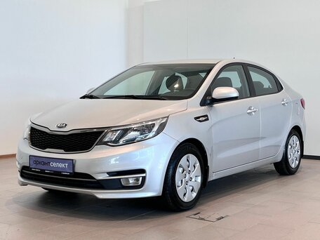 Kia Rio III Рестайлинг