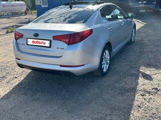 2012 Kia Optima III, серый, 1280000 рублей, вид 4