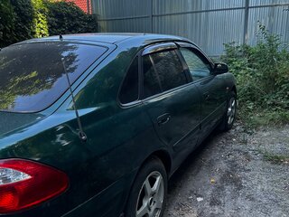 2000 Mazda 626 V (GF), зелёный, 260000 рублей, вид 3