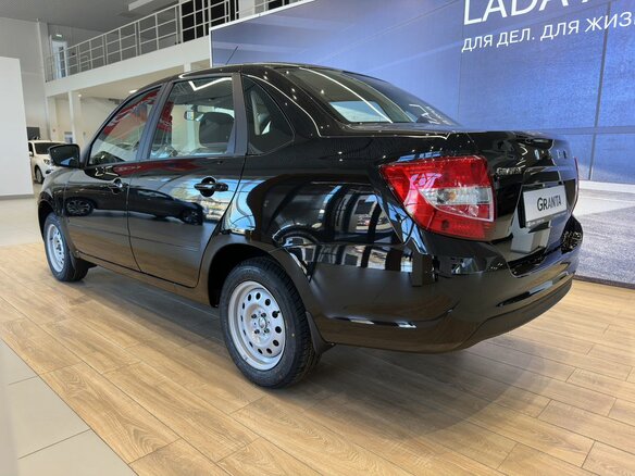 2026 Lada (ВАЗ) Granta I Рестайлинг, чёрный, 1068000 рублей - вид 5