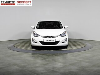 2014 Hyundai Elantra V (MD), белый, 997000 рублей, вид 2