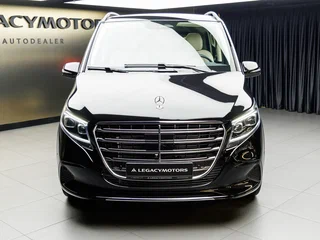 2026 Mercedes-Benz V-Класс Long 300 d длинный III (W447) Рестайлинг 2, чёрный, 14720000 рублей, вид 2