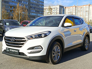 2016 Hyundai Tucson III, белый, 2050000 рублей, вид 1