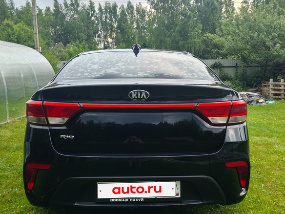 2018 Kia Rio IV, чёрный, 1500000 рублей - вид 28