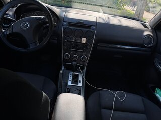 2006 Mazda 6 I (GG) Рестайлинг, синий, 490000 рублей, вид 5